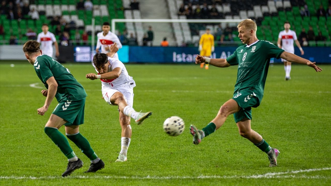 Futbol: UEFA 21 Yaş Altı Avrupa Şampiyonası Elemeleri