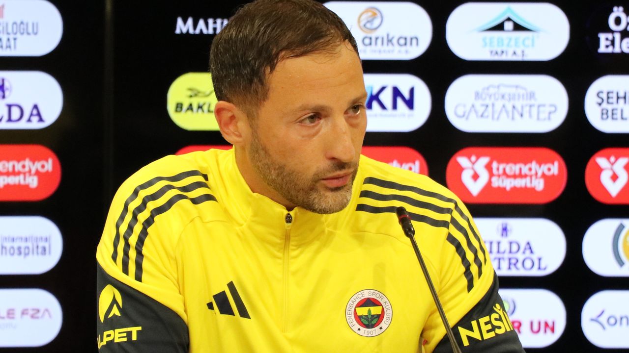 Gaziantep FK-Fenerbahçe maçının ardından