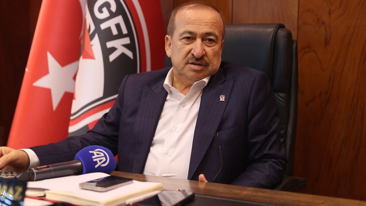 Gaziantep Futbol Kulübü Başkanı Yılmaz, Fenerbahçe karşısında takımına güveniyor