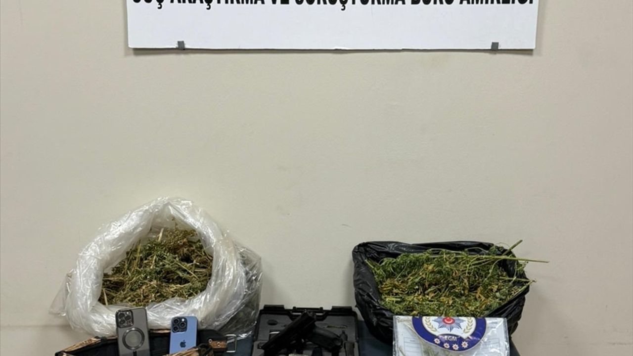 Gaziantep'te uyuşturucu operasyonunda 4 şüpheli yakalandı