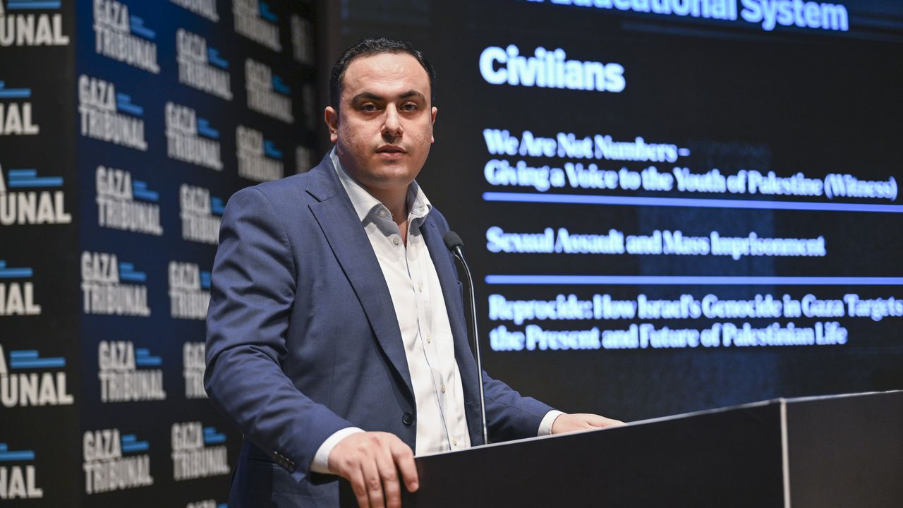 Gazze Mahkemesinde İsrail'in 'sivillere, gazetecilere ve eğitim sistemine karşı suçları' ele alındı