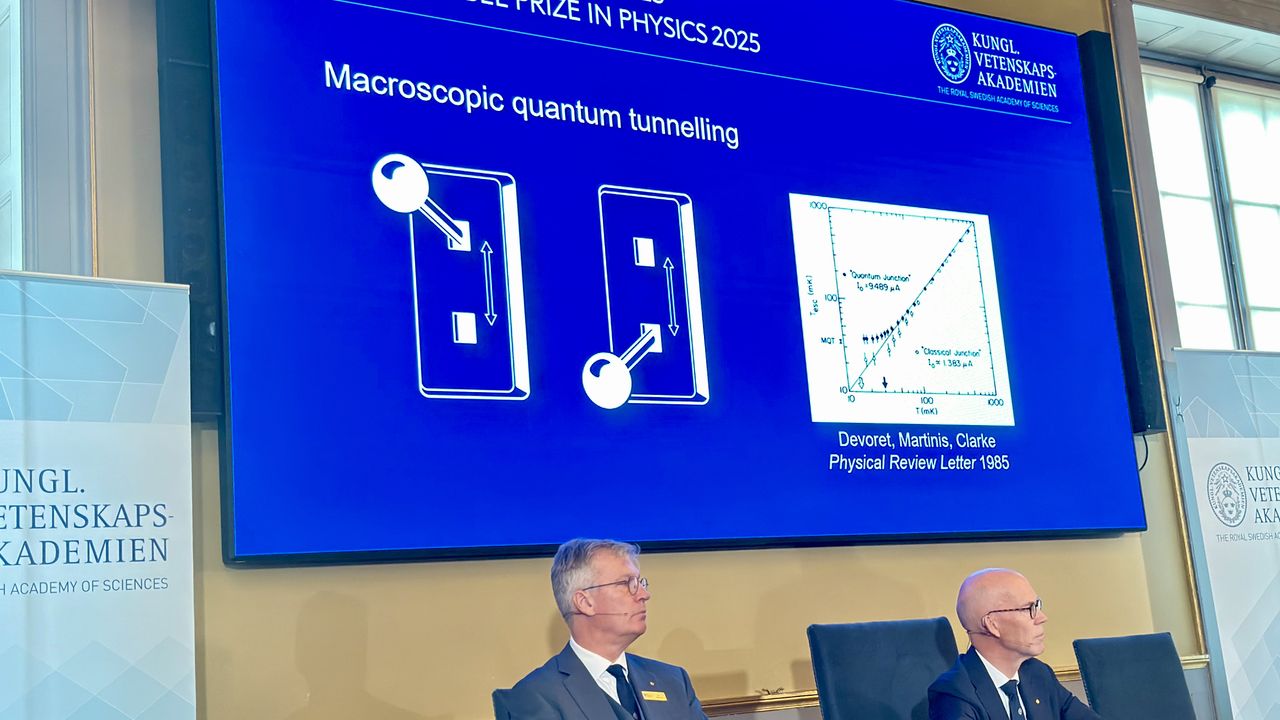 GÜNCELLEME 2 - 2025 Nobel Fizik Ödülü'nü John Clarke, Michel Devoret ve John Martinis kazandı