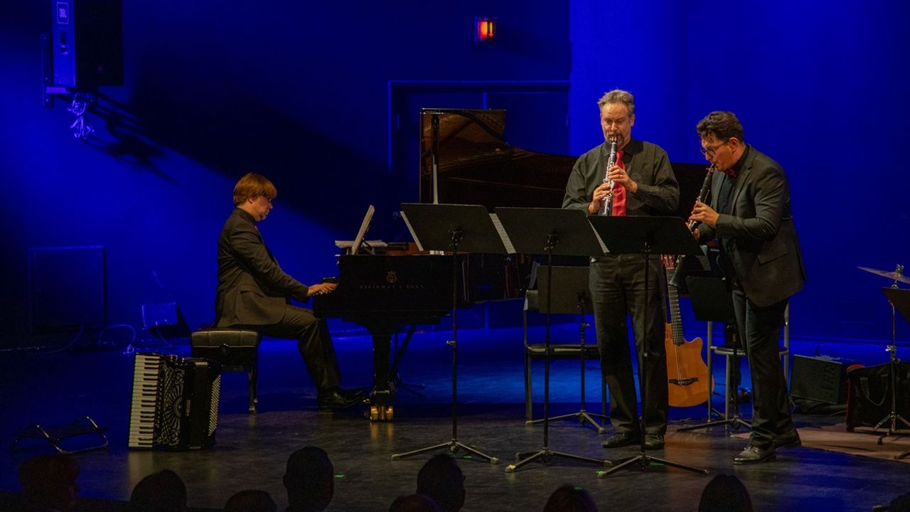 Hırvatistan'da Türkiye Cumhuriyeti'nin 102. yılı konserle kutlandı