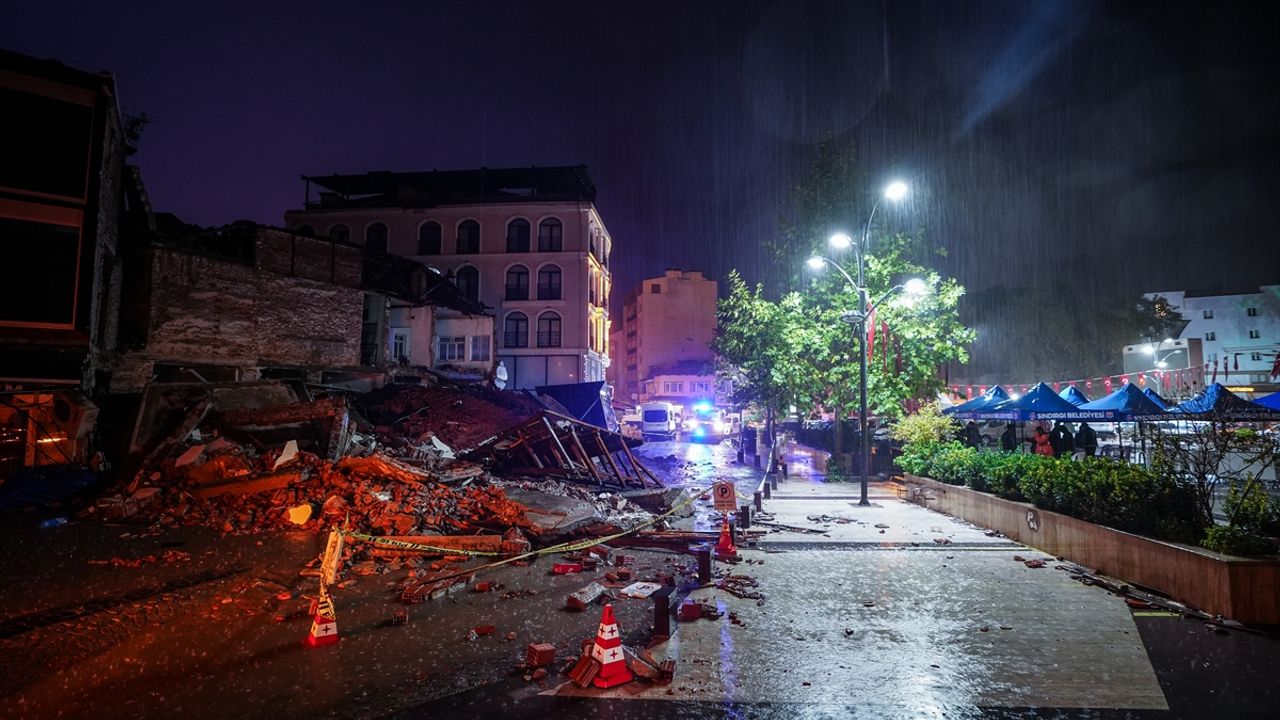 İçişleri Bakanı Yerlikaya'dan Balıkesir'deki depreme ilişkin açıklama: