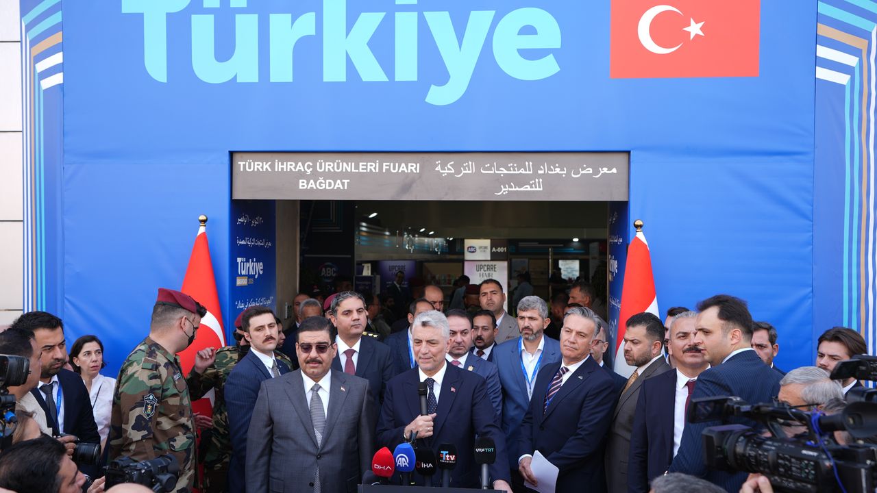 Irak Ticaret Bakanı'ndan Türk şirketlerine ülkesinde yatırım çağrısı