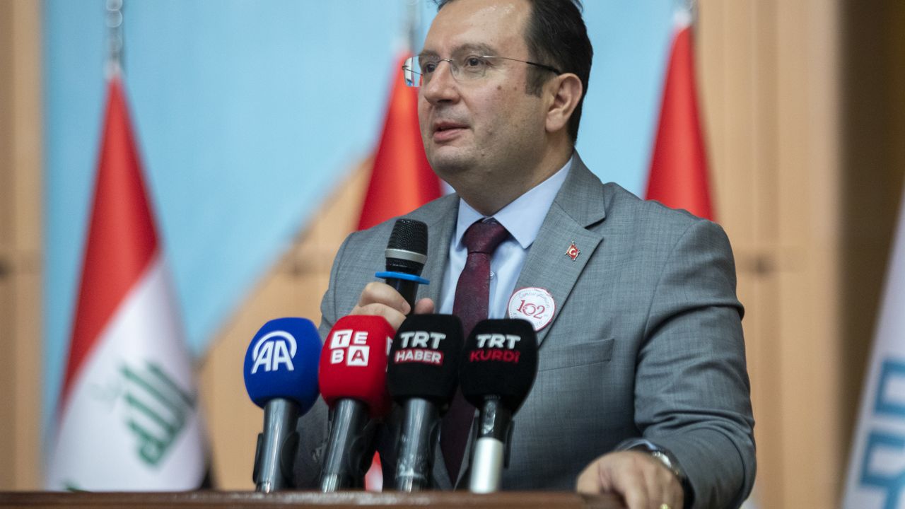 Irak'taki Erbil Uluslararası Maarif Okulları, Cumhuriyet Bayramı programı düzenledi