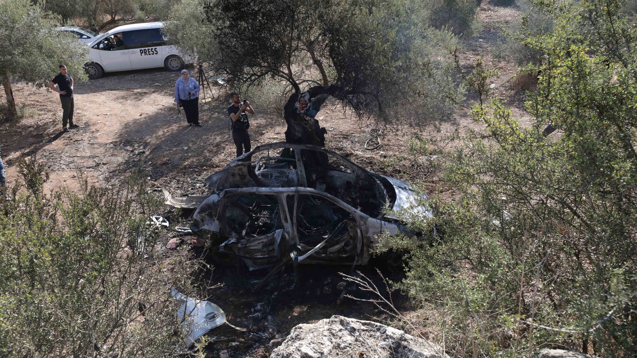 İsrail ordusunun işgal altındaki Batı Şeria'da düzenlediği baskında 3 genç hayatını kaybetti