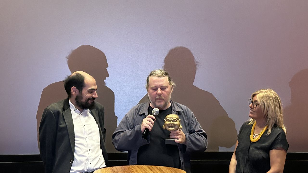 İstanbul Fantastik Film Festivali'nde 'Sinemaya Katkı Ödülü' yönetmen Ben Wheatley'e verildi