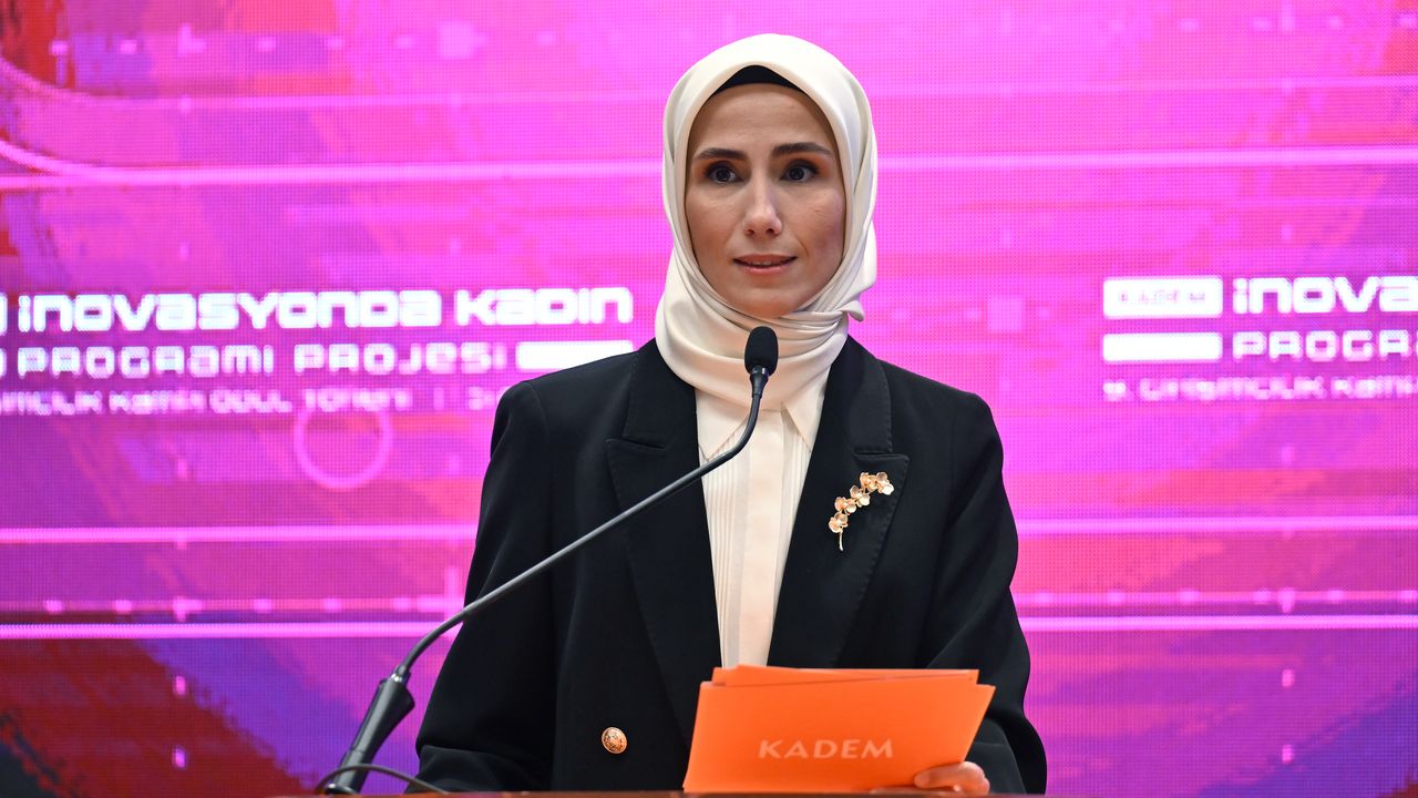 KADEM İnovasyonda Kadın Programı 9. Girişimcilik Kampı Ödül Töreni gerçekleştirildi