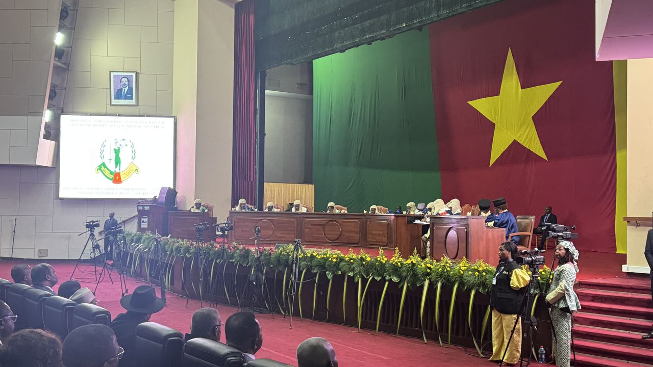 Kamerun Anayasa Konseyi: Cumhurbaşkanı seçimlerinin galibi Biya oldu