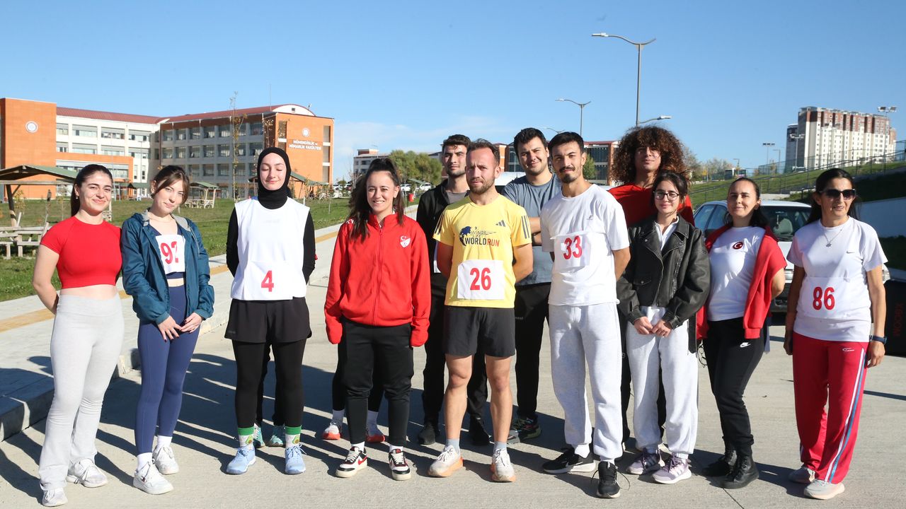 Kastamonu Üniversitesi'nde 29 Ekim Spor Oyunları düzenlendi