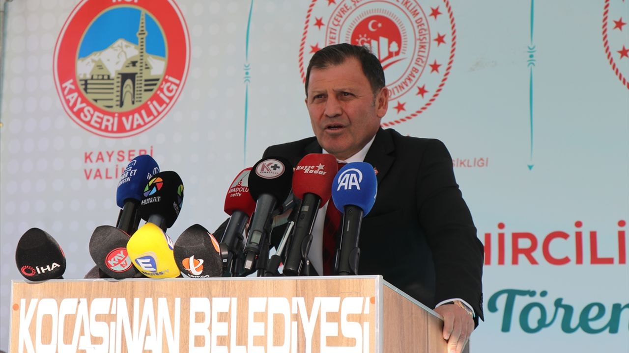 Kayseri'de 61. ERVA Spor Kulübü açıldı