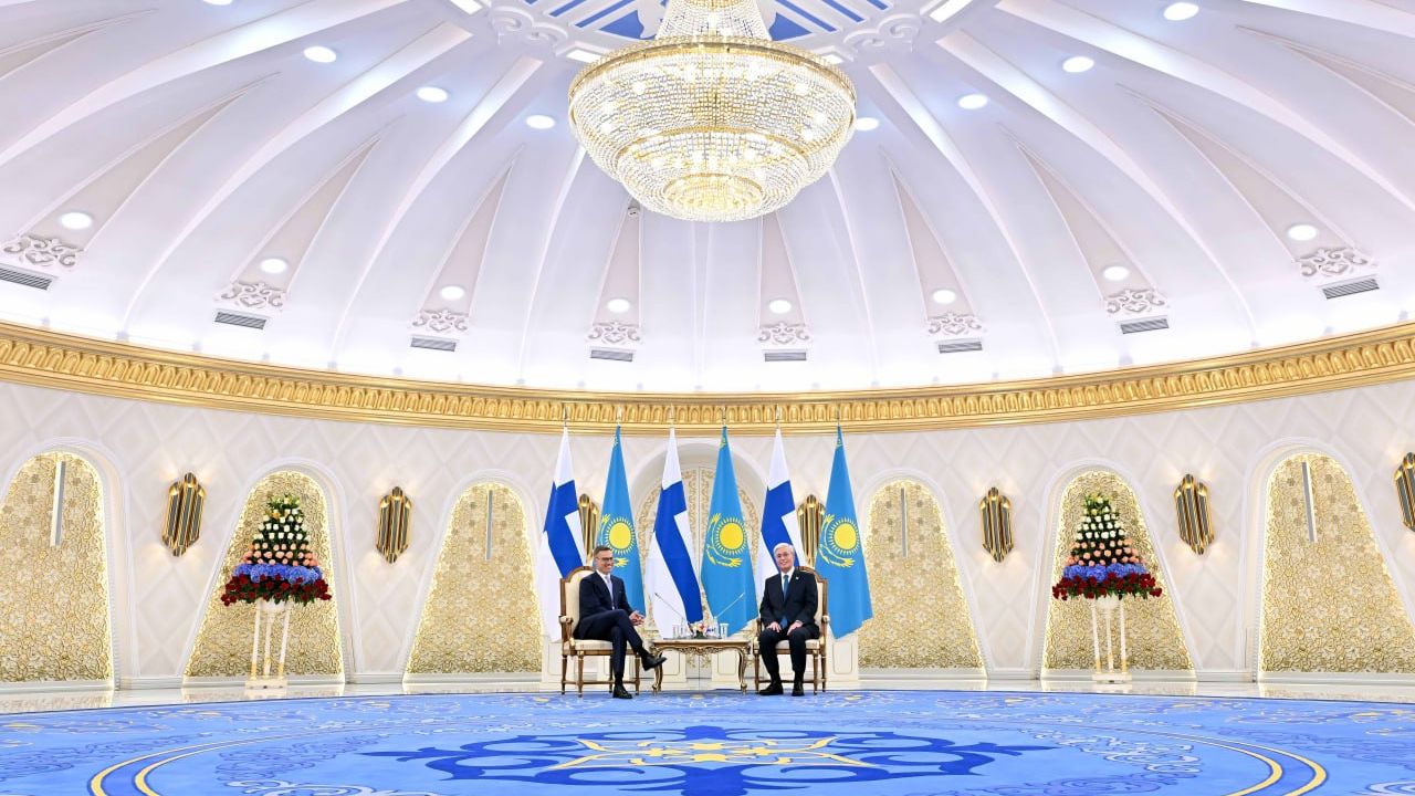 Kazakistan ve Finlandiya, Ukrayna'da kalıcı barışın sağlanmasından yana