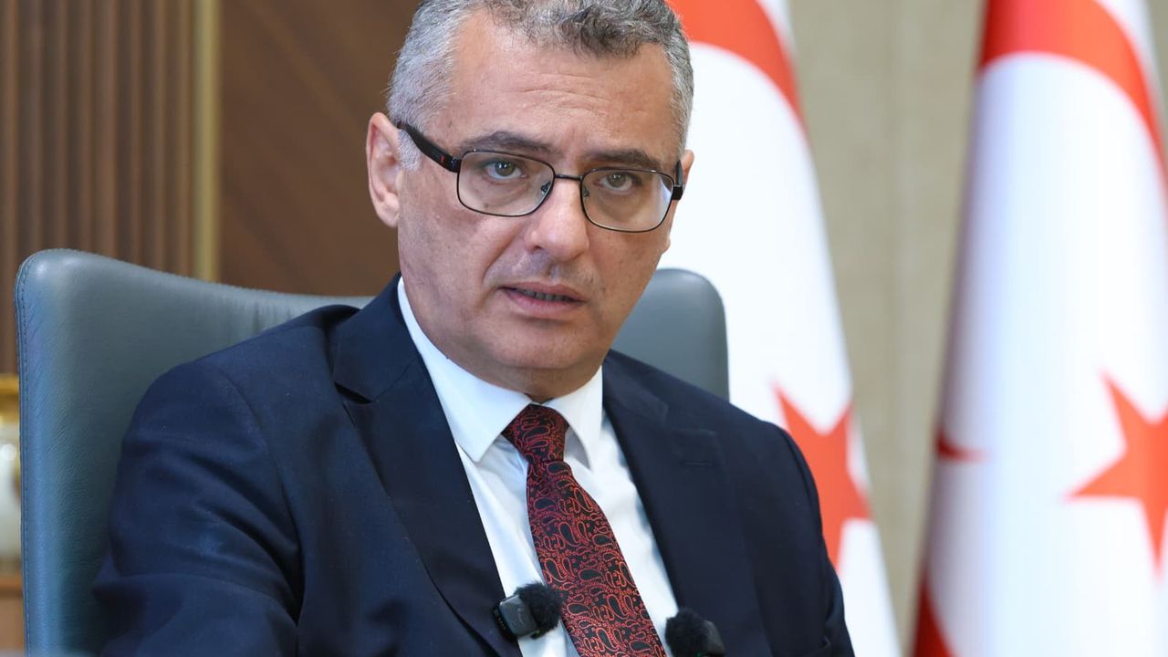 KKTC Cumhurbaşkanı Erhürman, gündeme ilişkin değerlendirmelerde bulundu: