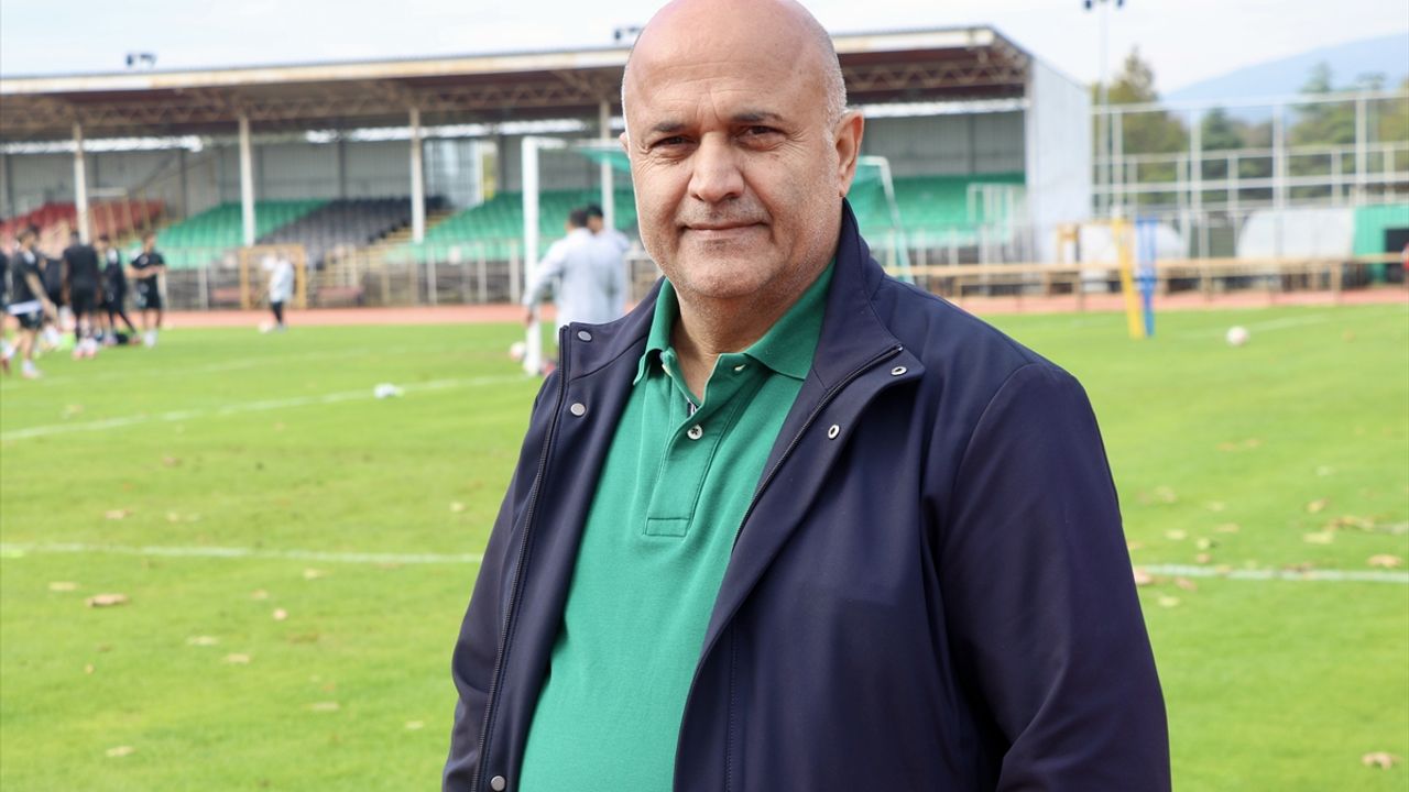 Kocaelispor'da hedef devre arasına ilk 8'de girmek