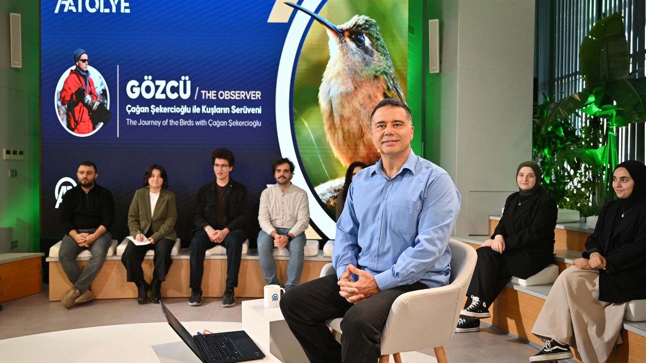 KuzeyDoğa Derneği kurucusu Şekercioğlu Gözcü'nün konuğu oldu