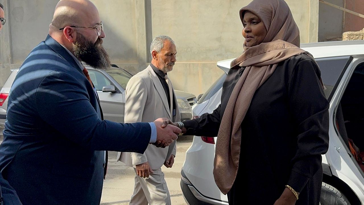 Libya Kültür Bakanı'ndan Trablus Yunus Emre Enstitüsüne ziyaret