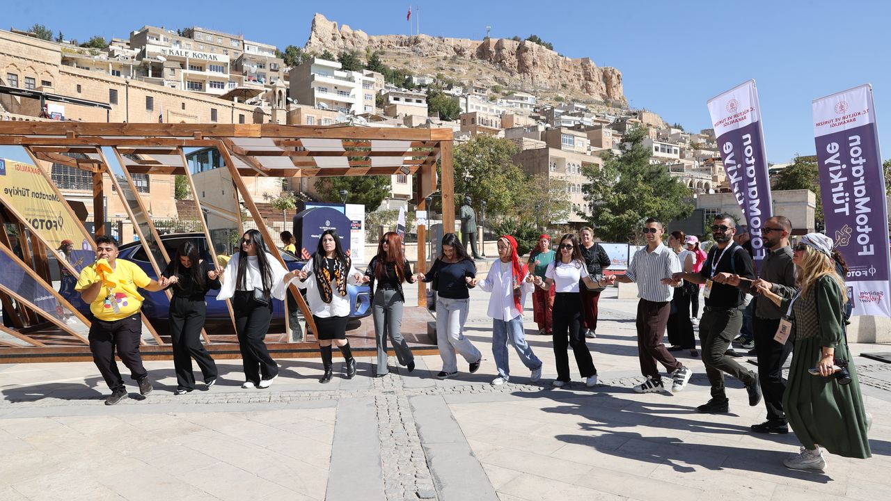 Mardin Kültür Yolu Festivali yaklaşık 500 bin ziyaretçiyi ağırladı