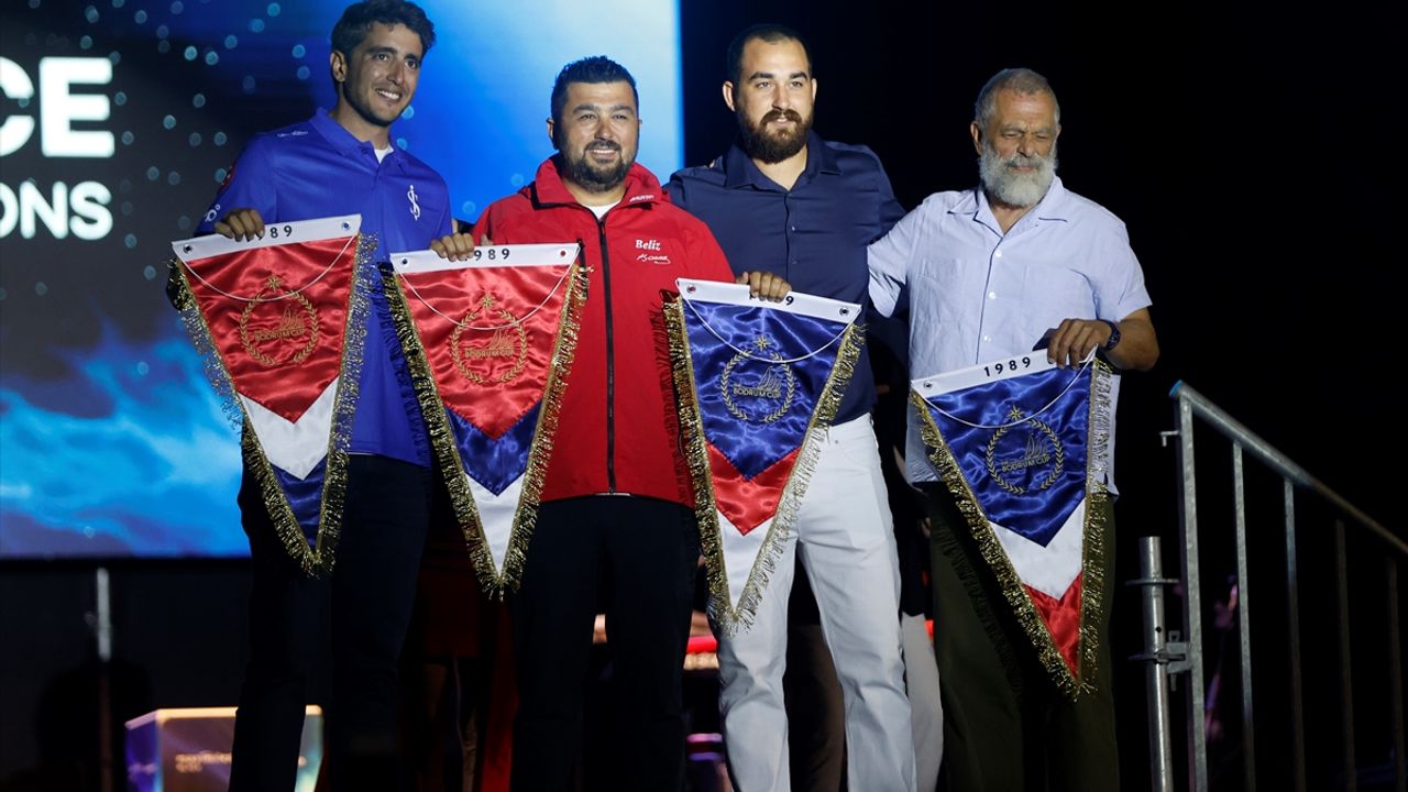 Maximiles Black The Bodrum Cup Yelken Yarışları Bodrum-Bodrum etabıyla tamamlandı