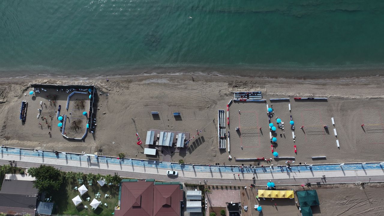 Mersin'deki Dünya Bedensel Engelliler Plaj Oyunları'nda 6 branşta müsabakalar tamamlandı