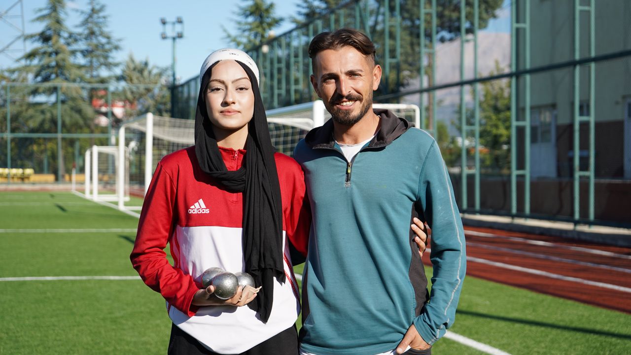 Milli sporcu Korkmaz, boccede dünya şampiyonluğuna hazırlanıyor
