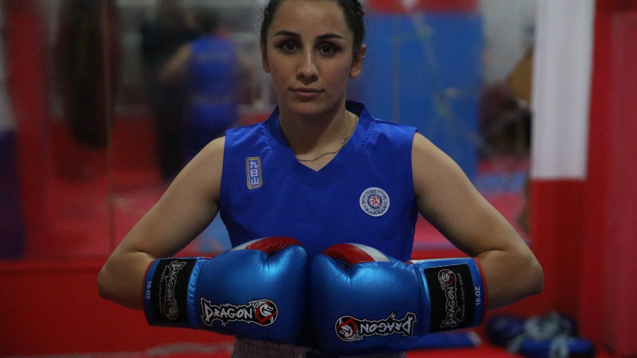 Milli wushucu Berna'nın İslami Dayanışma Oyunları'ndaki hedefi altın madalya