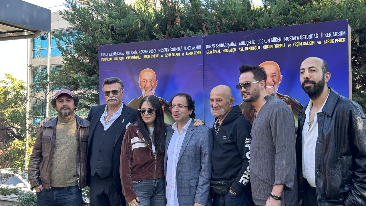 'Mitoloji Mafyası' filmi 21 Kasım'da vizyona girecek