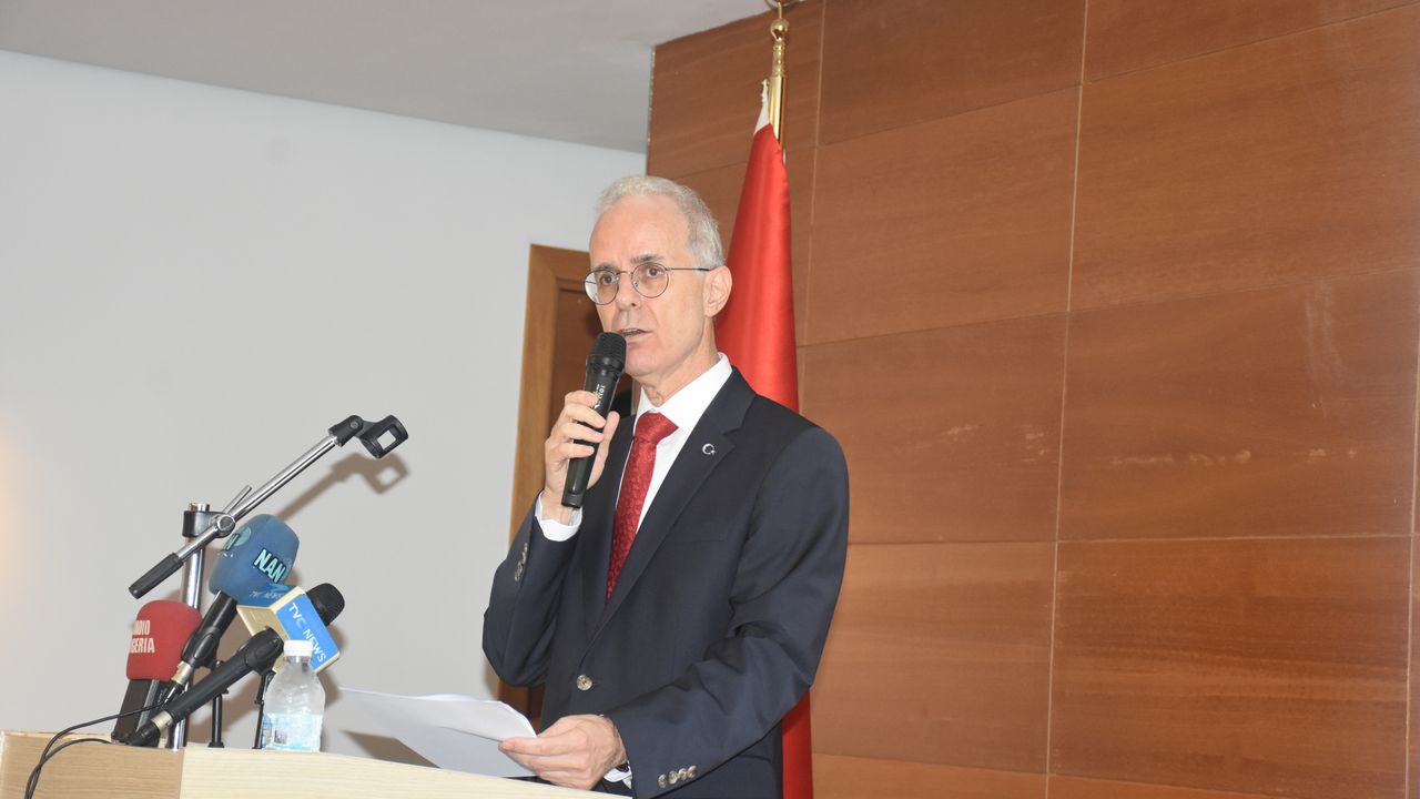 Nijerya'da, Cumhuriyet'in 102. yılı kutlandı