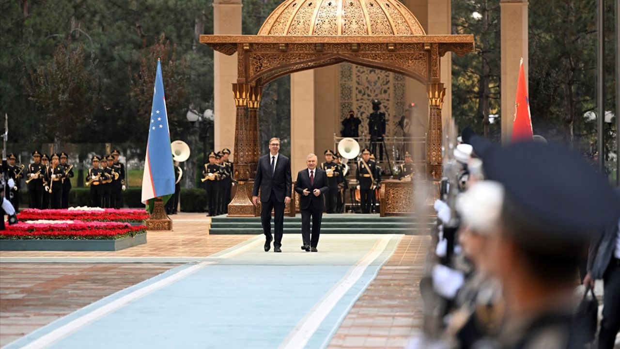 Özbekistan-Sırbistan ilişkileri yeni düzeye çıkarılacak