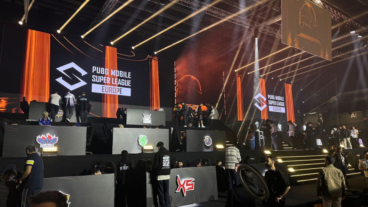 PUBG Mobile Avrupa Süper Ligi Sonbahar Finalleri, İstanbul'da başladı
