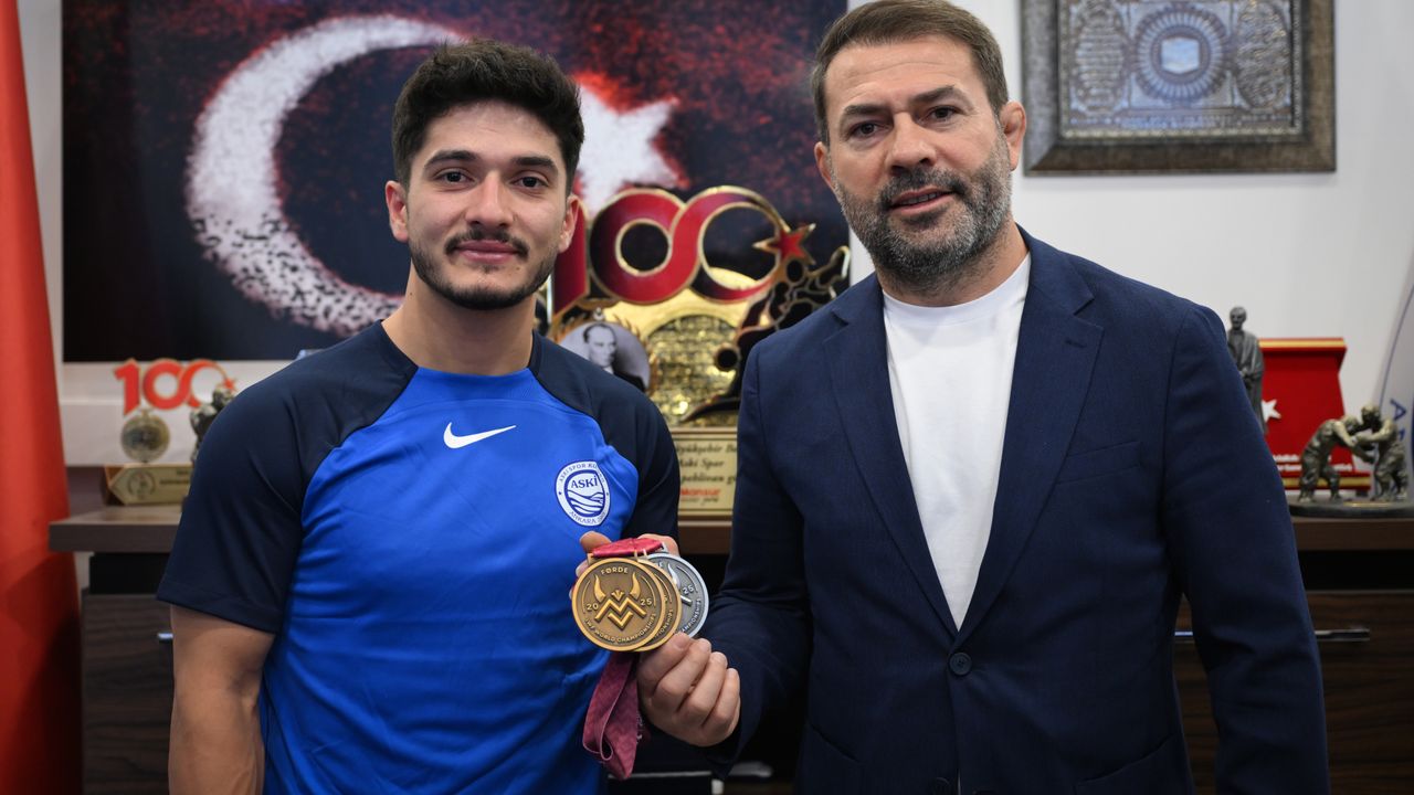 Rekor kırarak dünya şampiyonu olan Muhammed Furkan: '3 ayda 12 kilo verdim'