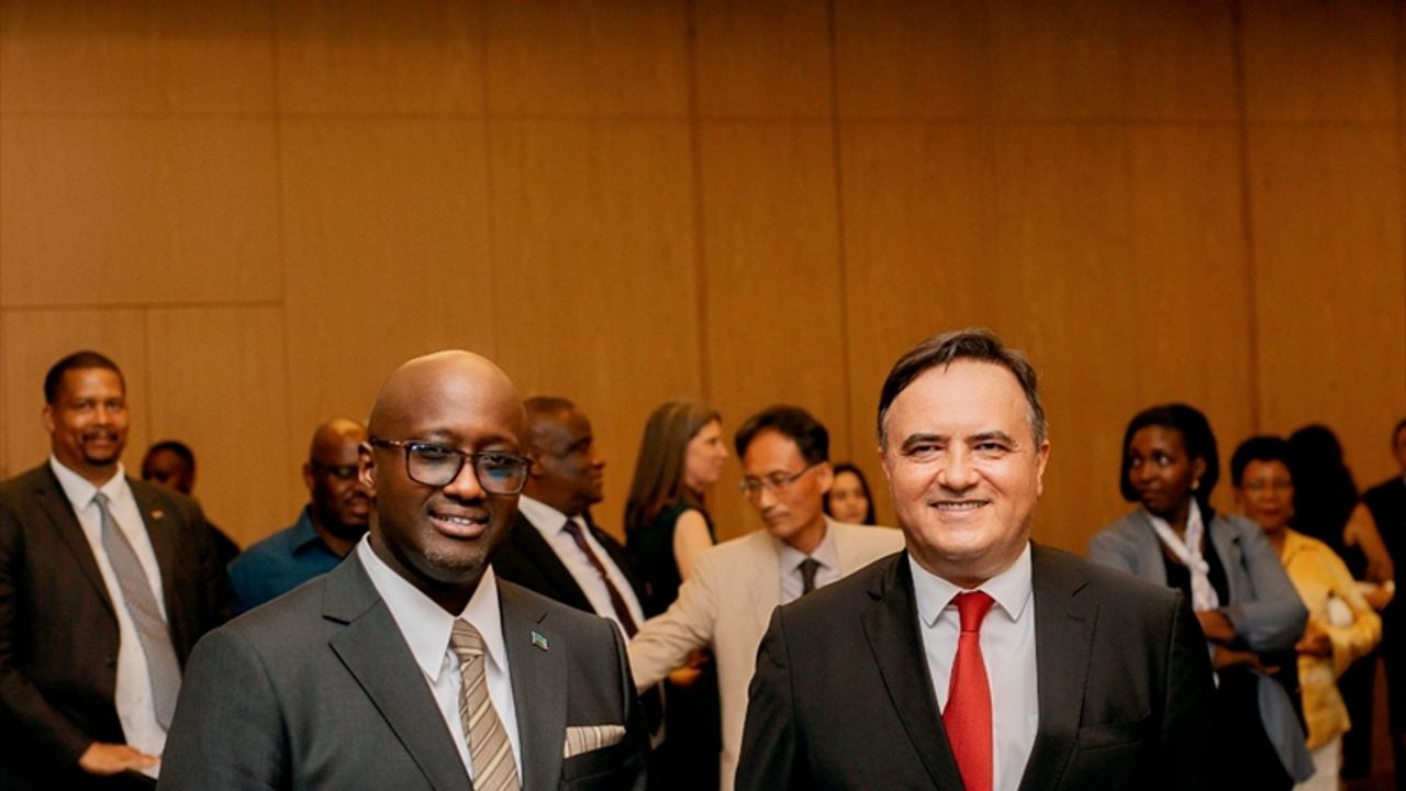 Ruanda'da Türkiye Cumhuriyeti'nin 102. yılı kutlandı