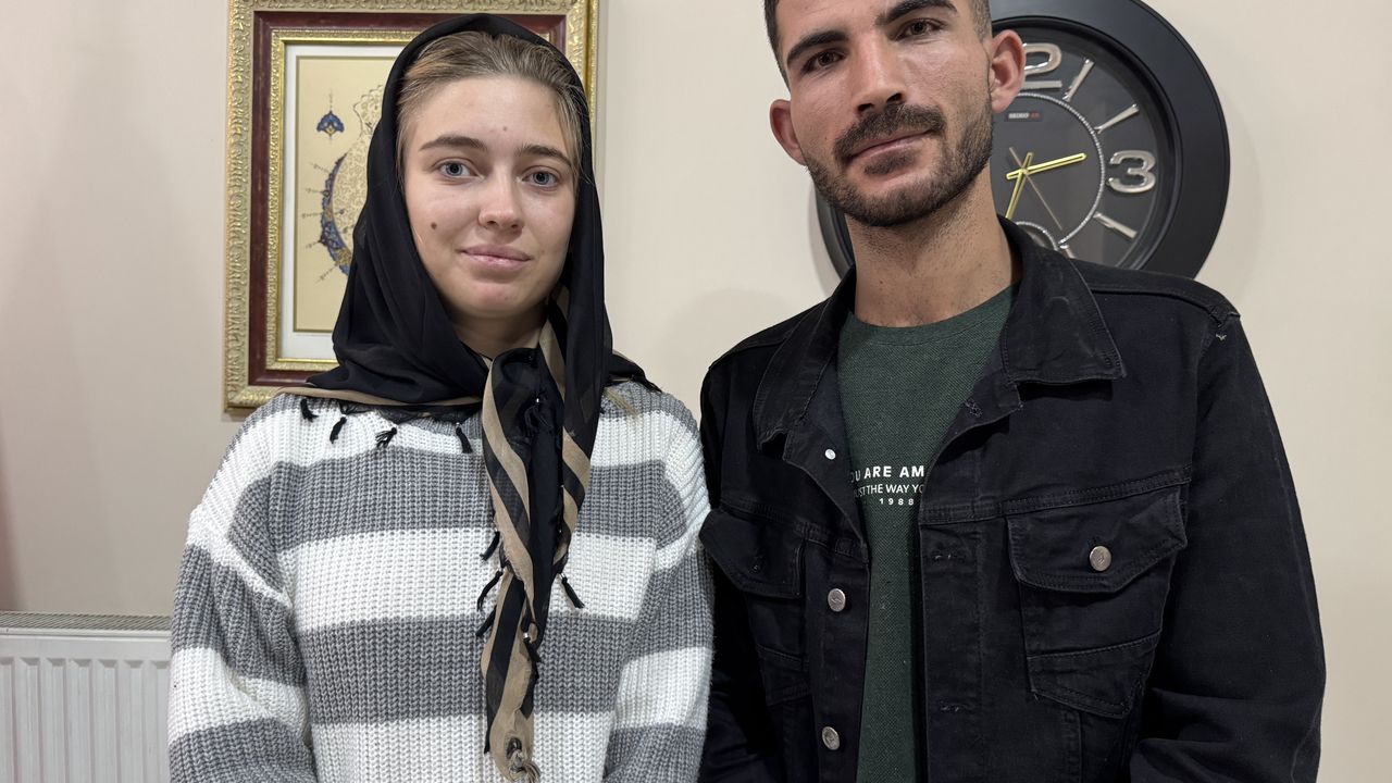 Rus Alina Hakkari'de Müslüman oldu