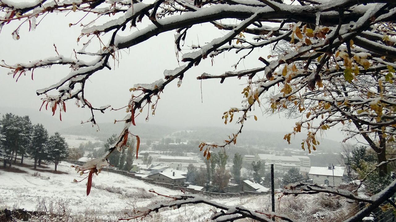 Sarıkamış'ta ilçe merkezine, Ardahan, Tunceli, Erzincan ve Ağrı'da ise yükseklere kar yağdı