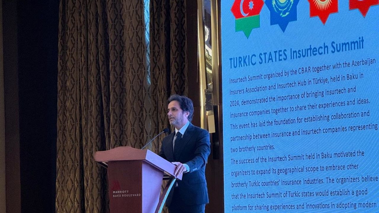 SEDDK Başkanı Davut Menteş, 'Türk Devletleri Insurtech Zirvesi'nde konuştu: