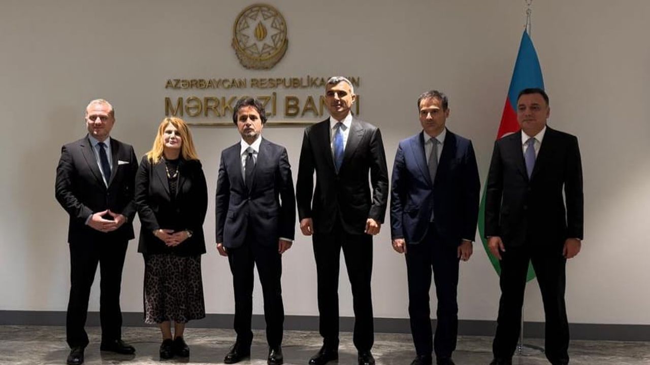 SEDDK ile Azerbaycan Cumhuriyeti Merkez Bankası arasında mutabakat zaptı imzalandı