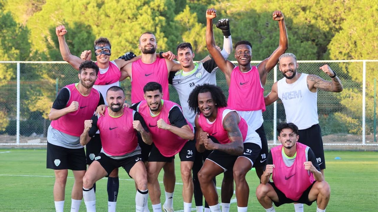 Serikspor, Adana Demirspor maçının hazırlıklarına başladı
