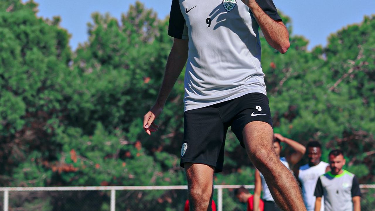 Serikspor, Adana Demirspor maçının hazırlıklarını sürdürdü