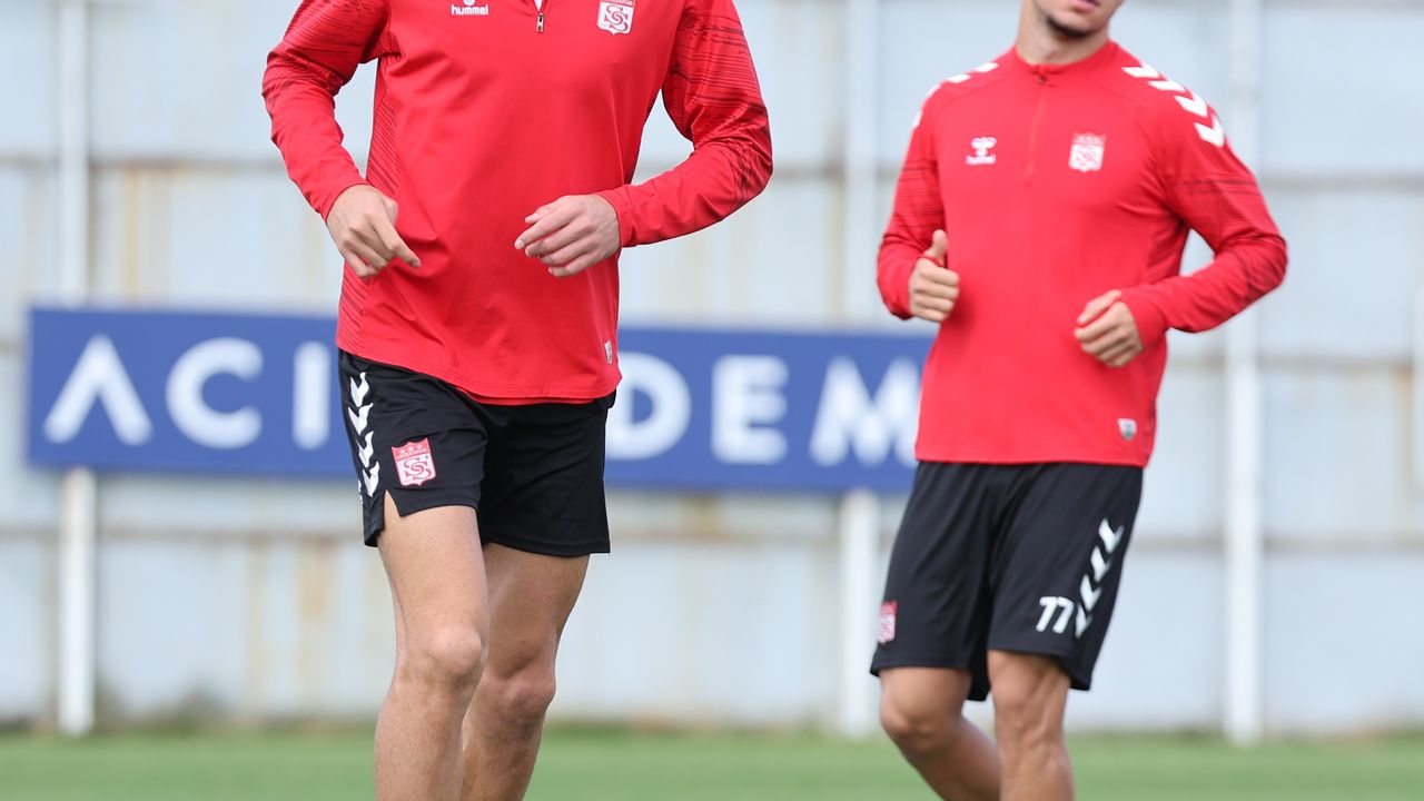 Sivasspor'da Kepezspor maçının hazırlıkları başladı