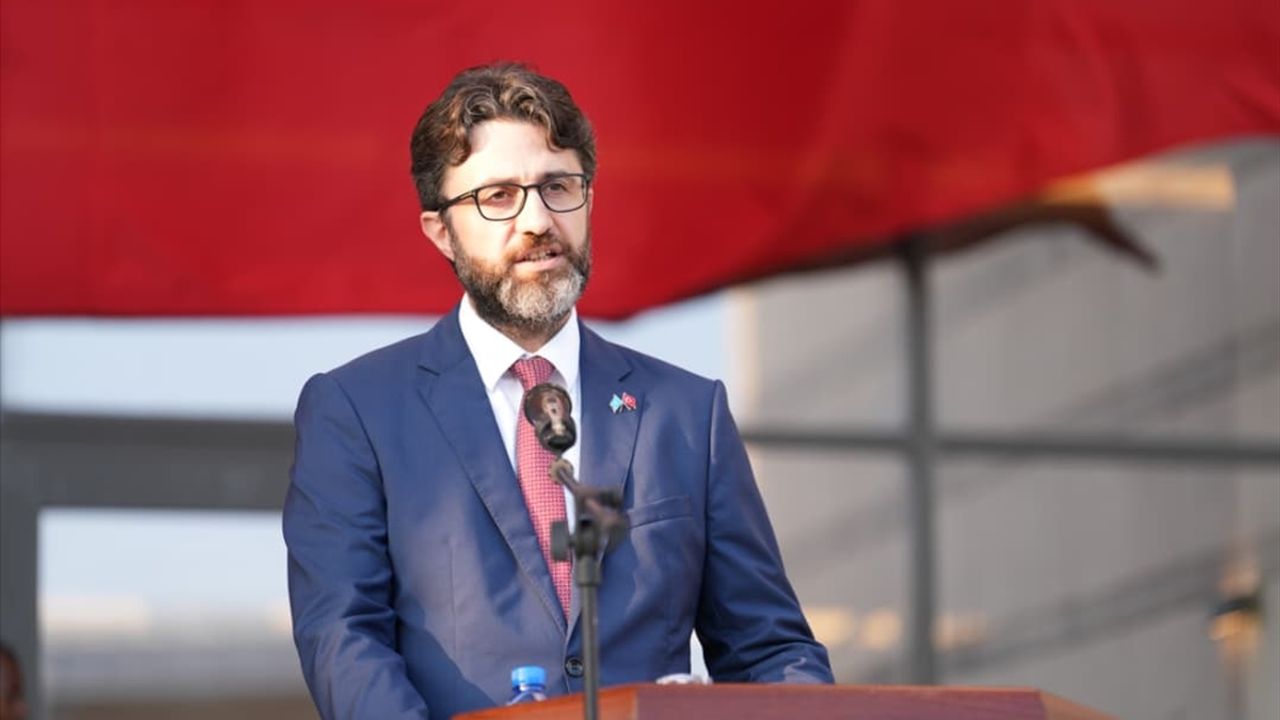 Somali'de 29 Ekim Cumhuriyet Bayramı kutlandı