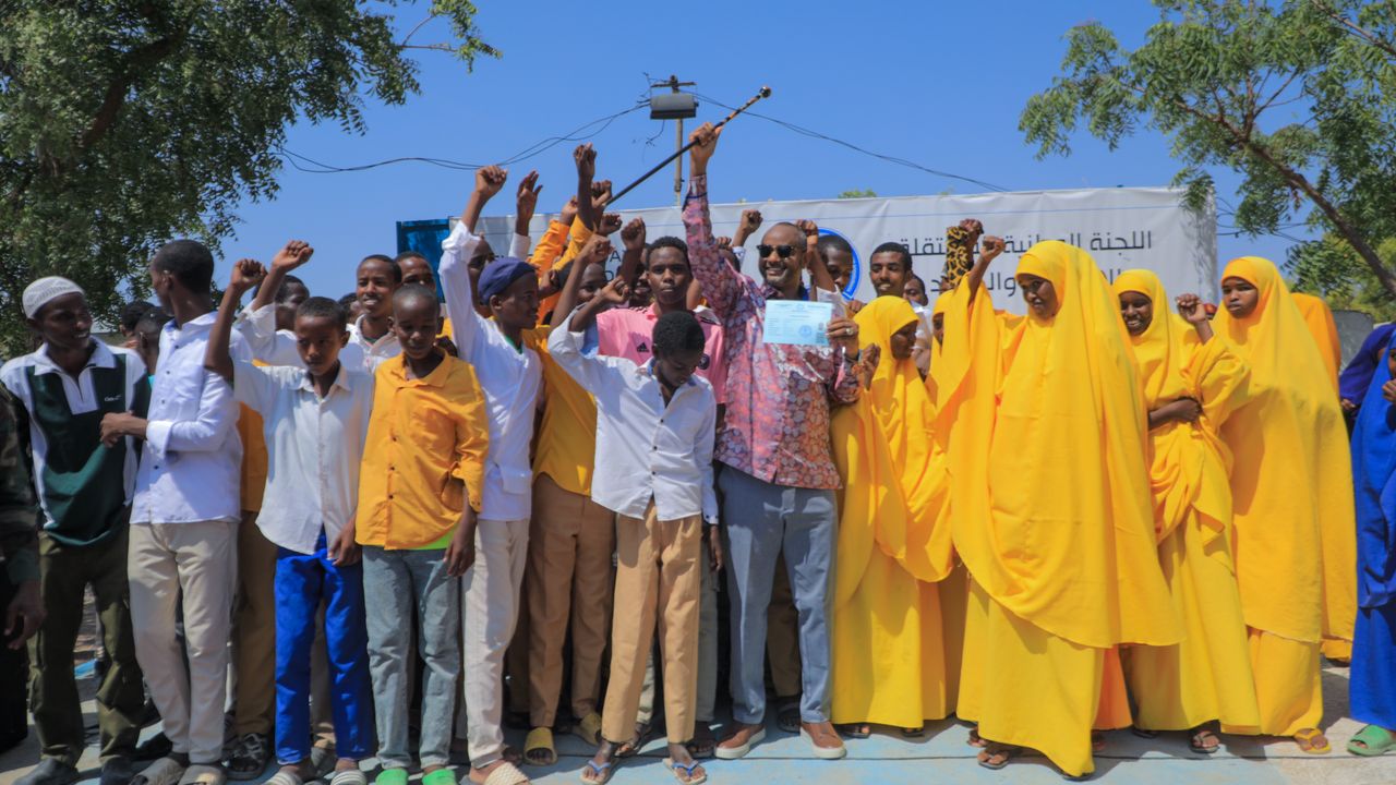 Somalili Bakan Nur, 'bir kişi-bir oy' seçim sistemi için kayıt yaptırdı