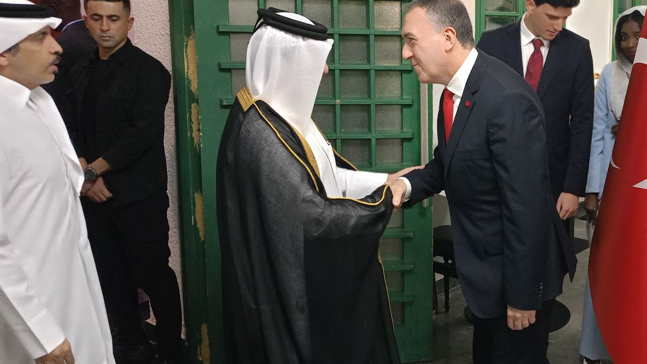 Sudan'da Türkiye Cumhuriyeti'nin 102. yılı münasebetiyle resepsiyon düzenlendi