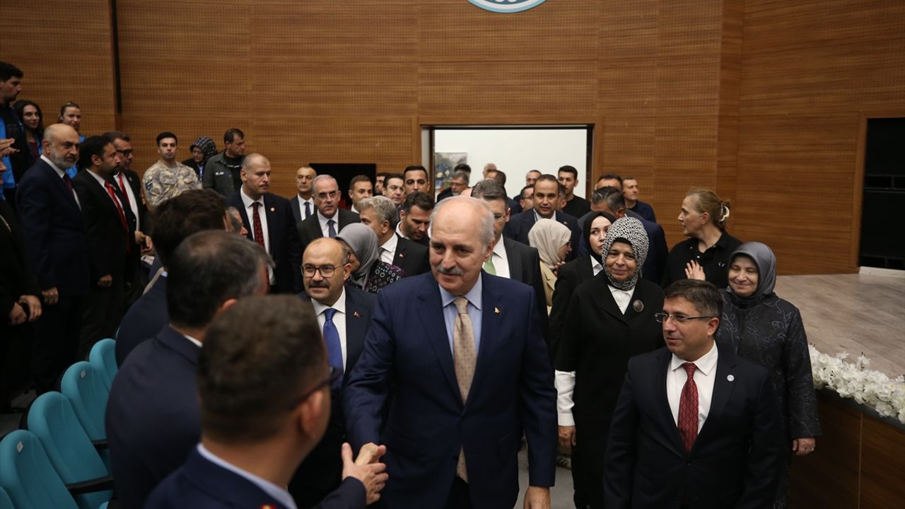TBMM Başkanı Kurtulmuş, Balıkesir Üniversitesi Akademik Yıl Açılış Töreni'nde konuştu: (1)