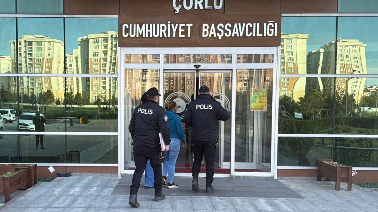 Tekirdağ'da bebeğini bırakıp kaçtığı iddiasıyla gözaltına alınan kadın adli kontrolle serbest