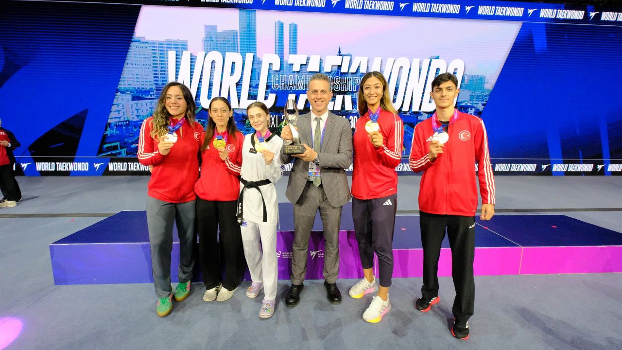 Tekvandoda tarihi başarı