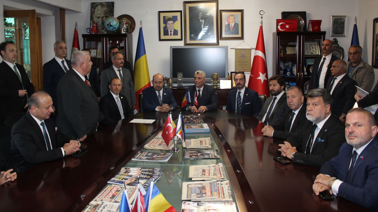 Ticaret Bakanı Bolat, Romanya Türkiye Ticaret ve Sanayi Odası'nda konuştu: