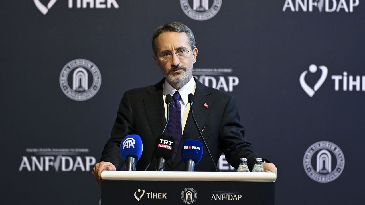 TİHEK Başkanı Altun, 'Gazze'de Abluka ve Aç Bırakma' panelinde konuştu: