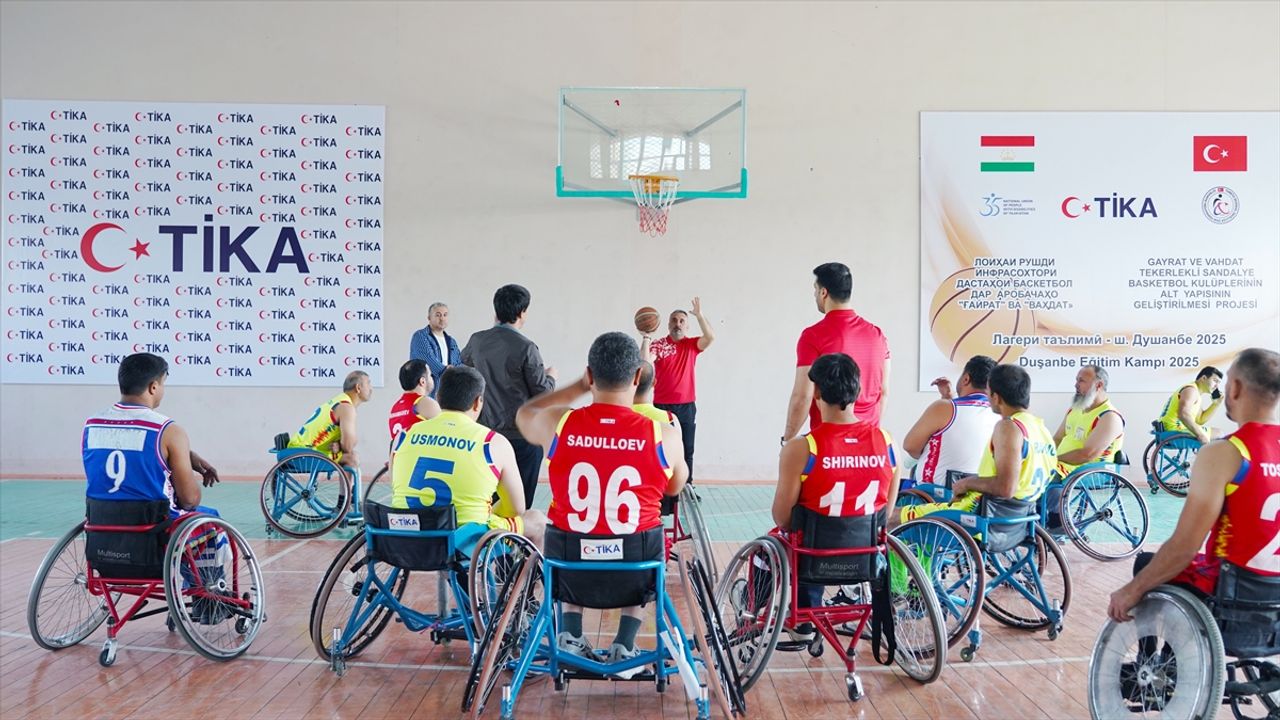 TİKA, Tacikistan'da engel tanımayan sporcuları destekliyor