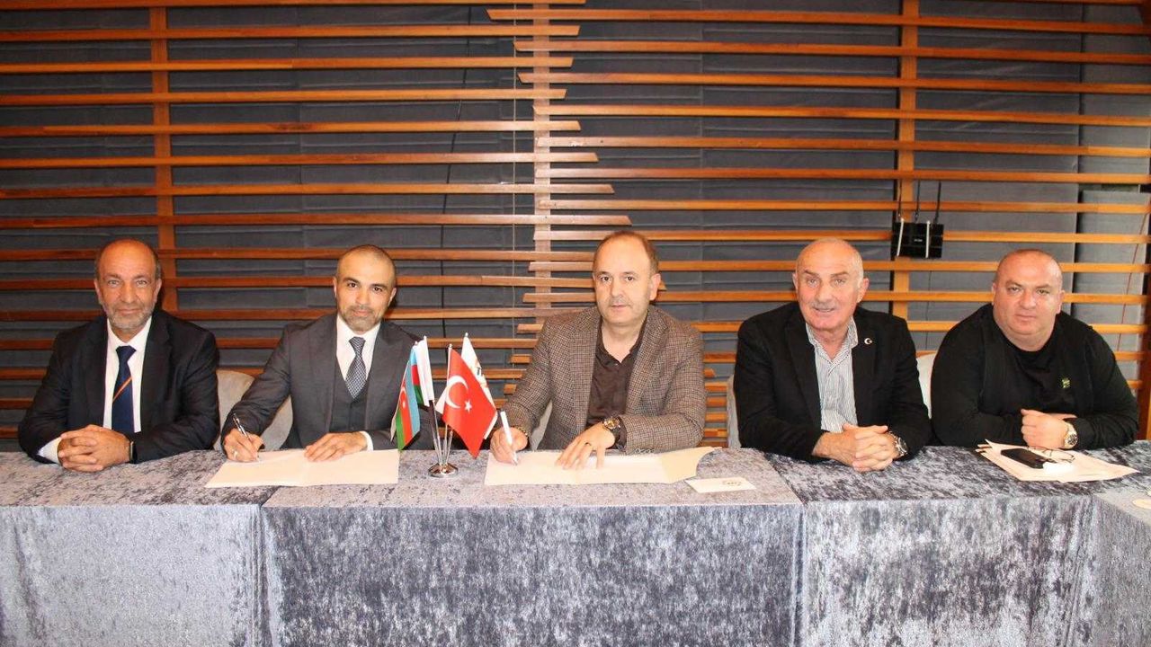 TPF ile Azerbaycan Perakende Ağlarının Gelişimi Kamu Birliği arasında işbirliği protokolü imzalandı