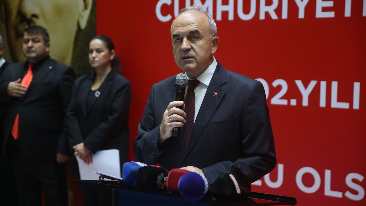 Trabzon ve çevre illerde Cumhuriyet'in 102. yıl dönümü kutlandı